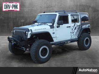 Photo Used 2014 Jeep Wrangler Unlimited Rubicon for sale