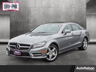 Photo Used 2014 Mercedes-Benz CLS 550 4MATIC for sale