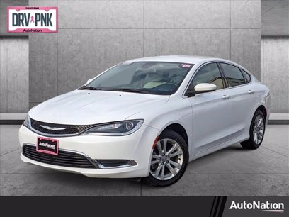 Photo Used 2015 Chrysler 200 Limited for sale
