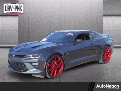 Photo Used 2016 Chevrolet Camaro SS for sale