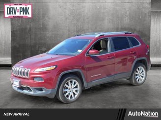 Photo Used 2016 Jeep Cherokee Limited for sale