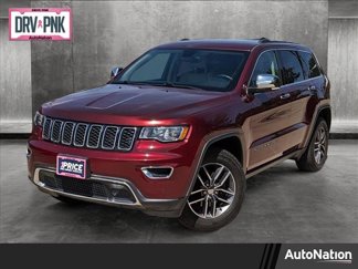 Photo Used 2017 Jeep Grand Cherokee Limited for sale
