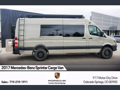 used 4x4 sprinter cargo van for sale
