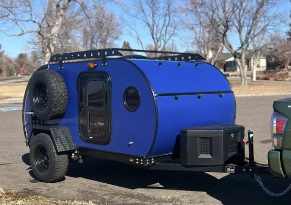 Used Wibtech Off-Road Teardrop Camper Trailer $16,800 | RV, RVs for ...