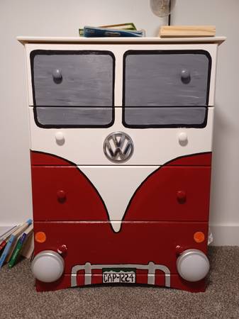 Photo VW bus dresser $150