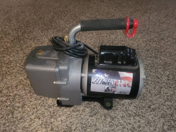 Photo Vacuum pump for HVAC $200