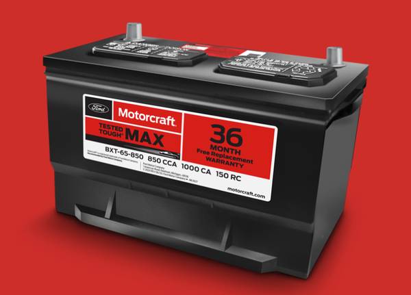 Photo Vehicle Battery 12Volt - Ford Group-65 $75
