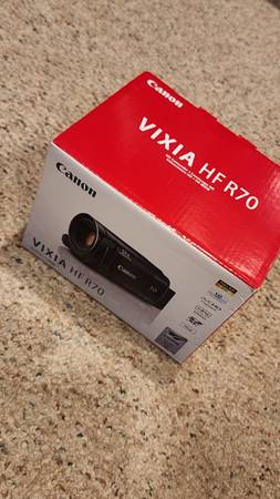 Photo Video Cameras (2) Canon Vixia HF R70 $270
