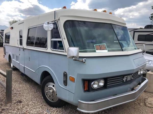 Photo Vintage FMC Project RV Looking For Its Next Home $6,000