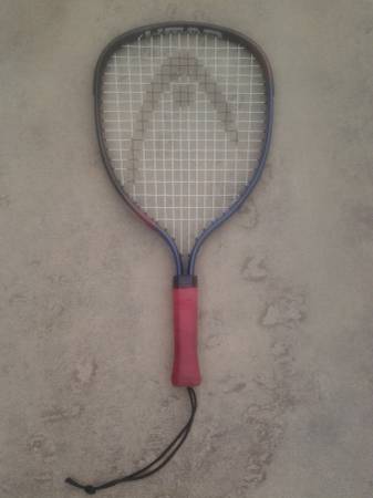 Photo Vintage Head Demon racquetball racquet $20