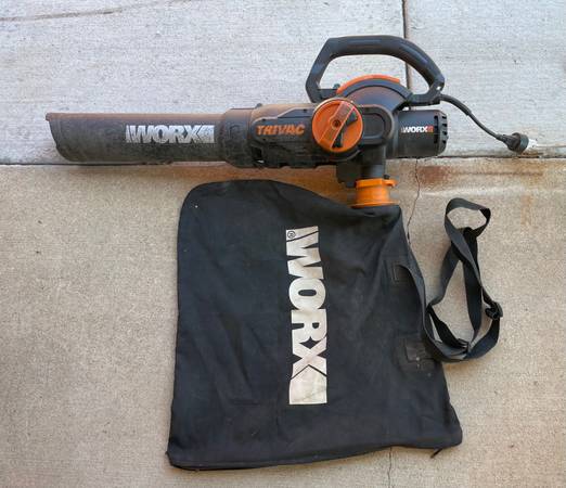 Photo WORX Trivac Leaf Vacuum and Blower $40