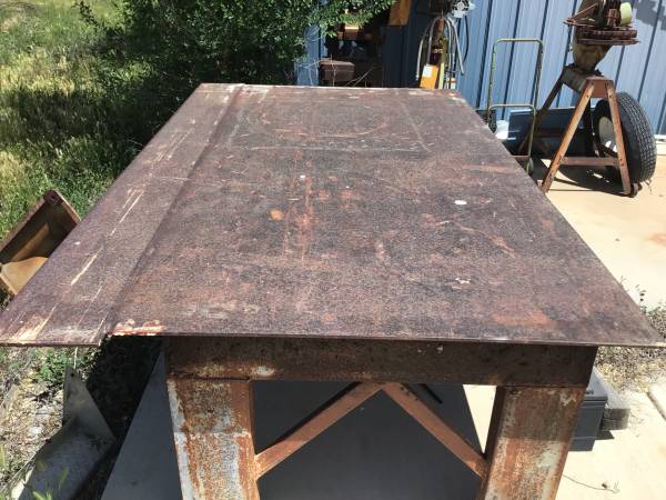 Photo Welding table bench $625