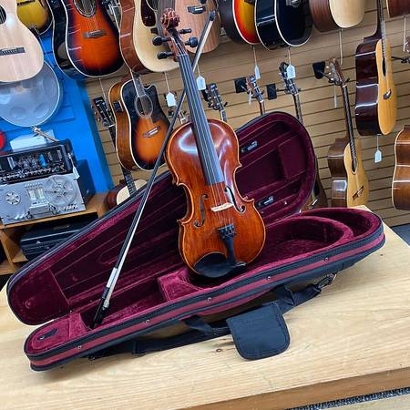 West Coast String Instruments Peccard 44 Violin Gravity Music Gear $275