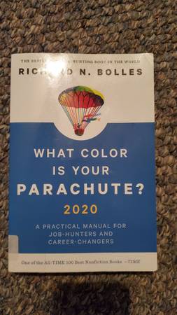What Color is Your Parachute $10