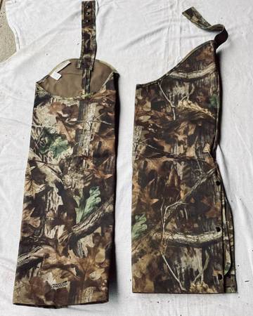 Photo Whitewater Outdoor Apparel HuntingSnake Chaps $45