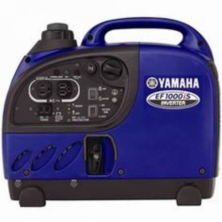 Photo Yamaha EF1000iS 1000-watt 8.3-Amp Portable Inverter Generator $430