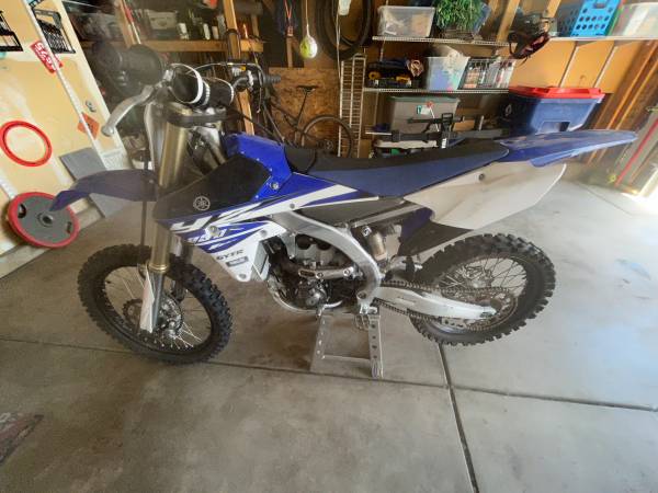 Photo Yamaha YZ250F $5,100