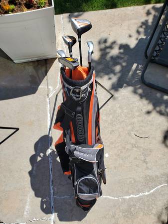 Photo Youth LEFT HANDED golf club sets $40
