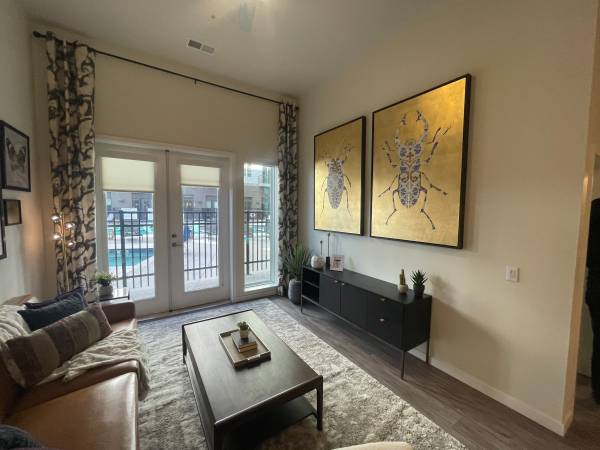 Photo Lovely River North 1 Bed 1 Bath  Luxurious RiNo River North LoDo $2,015