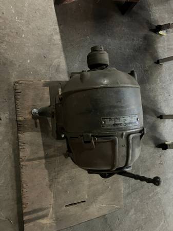 antique variable speed motor $100