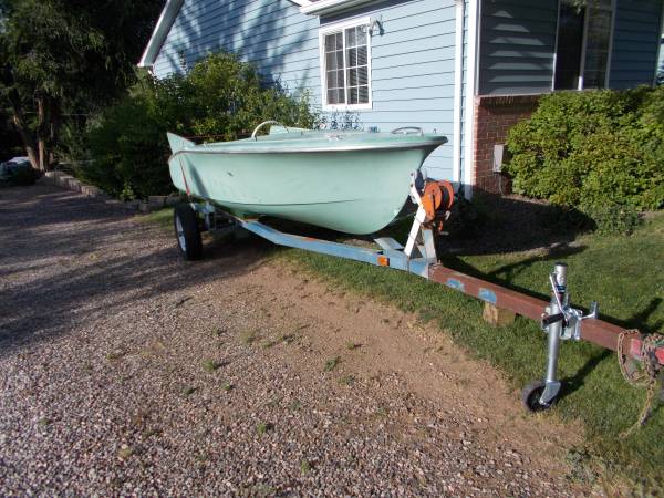 classic boat project $500