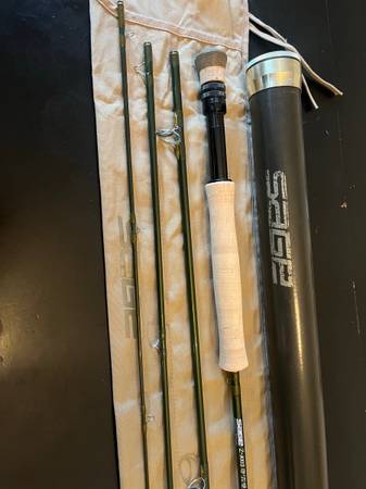 Photo fly fishing rod sage z axis 790 $400