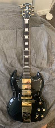 Photo gibson SG - Captain Kirk $2,350