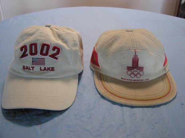 Photo new cond.olympic hat salt lake 2002 $10