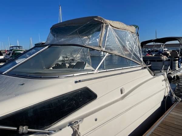 Photo priced to sell low hours cabin cruiser $12,000