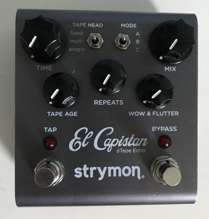 Photo seriously good pedals - strymon, mad professor $1
