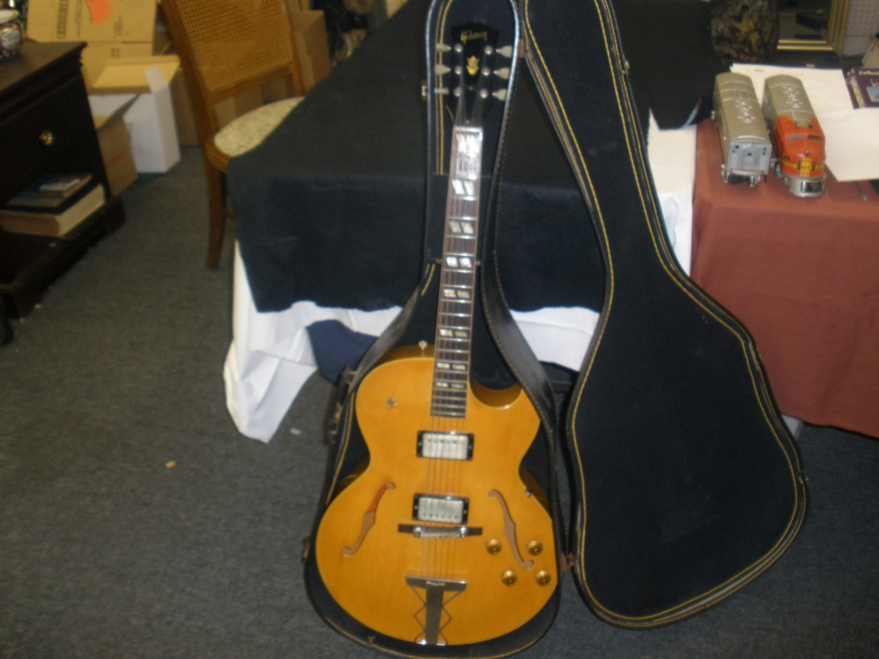 Photo 1957 Gibson ES-175D Guitar