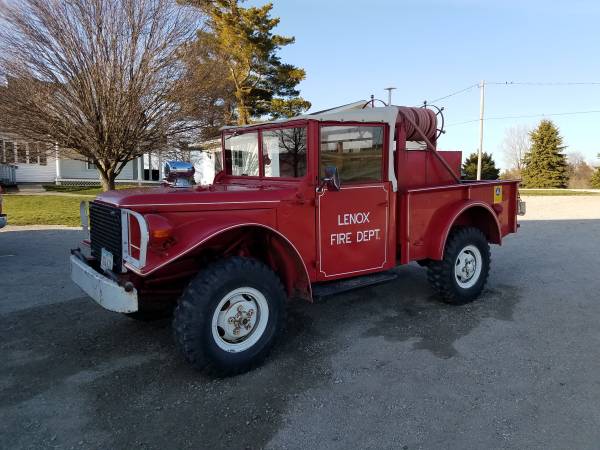 1951 Dodge M-37 Power Wagon - $10000 (Lenox, Iowa) | Cars & Trucks For ...