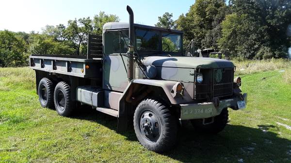 1971 American General M35A2 6X6 Street Legal - $5295 (Earlham) | Cars ...