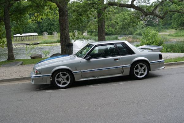 Photo 1986 Ford Mustang LX Notchback Coupe $12,900