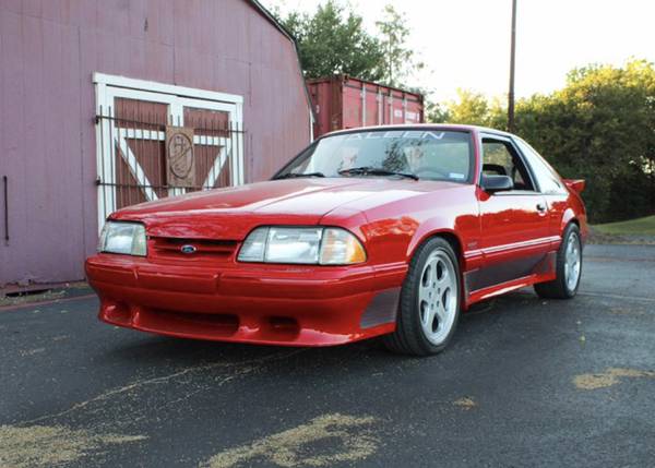 1987 Ford Mustang Saleen - Authentic & Supercharged - $14500 (West Des ...