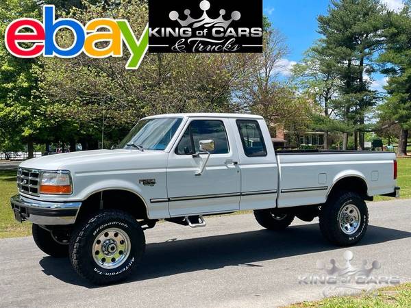 Photo 1997 FORD F250 XLT EXTENDED CAB LOADED W OPTIONS 7.3LTURBODIESEL $47,500