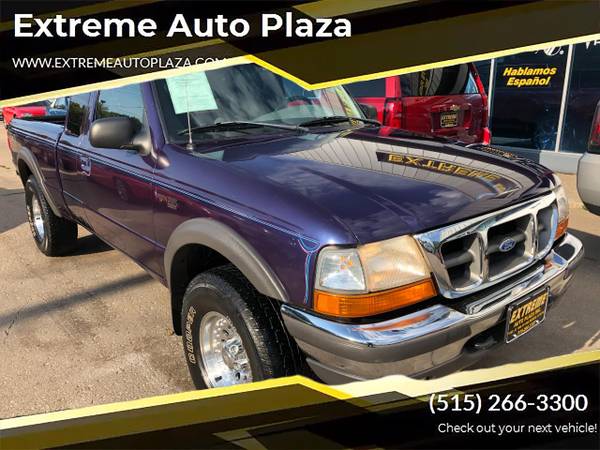 Photo 1998 Ford Ranger SUPER CAB $8,888