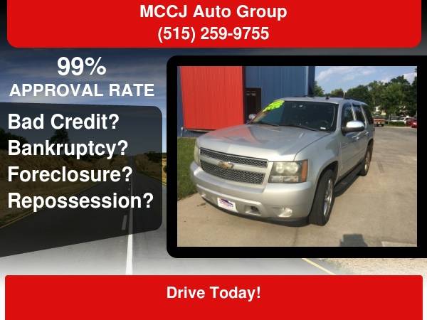 Photo 2010 CHEVROLET TAHOE 1500 LTZ WE GUARANTEE CREDIT APPROVAL 100 GUARANTEED