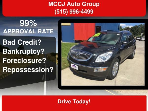 Photo 2012 Buick Enclave AWD 4dr Leather WE GUARANTEE CREDIT APPROVAL 100 GUARA