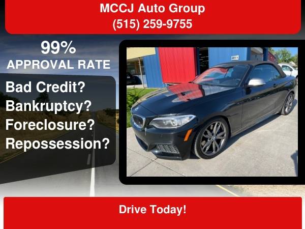 Photo 2015 BMW 2 Series 2dr Conv M235i WE GUARANTEE CREDIT APPROVAL LOW DOWN PAY