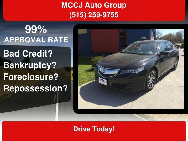 Photo 2016 Acura TLX 4dr WE GUARANTEE CREDIT APPROVAL LOW DOWN PAYMENTS