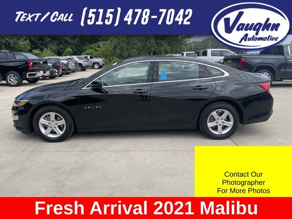 Photo 2021 Chevrolet Malibu LS $21,040