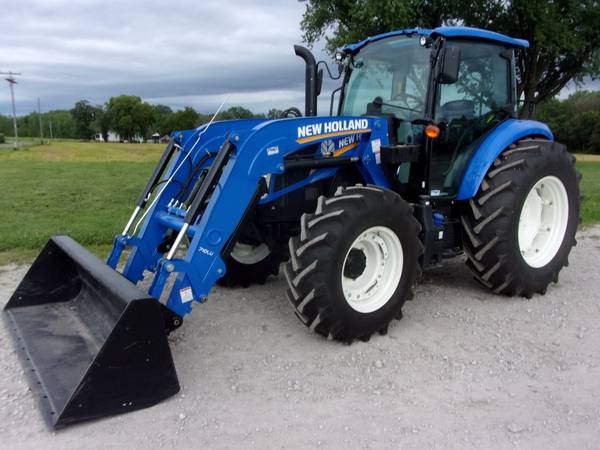 Photo 2022 New Holland Powerstar 100 4wd Tractor w Cab  Loader $67,900