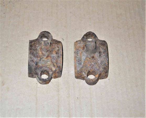 Photo (2) Original Ford Model A Connecting Rod Caps $8