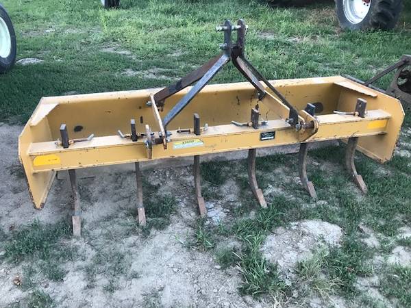 AGCO Challenger 6 Foot Box Blade 950 Garden Items For Sale Des 
