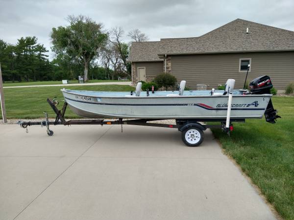 Alumacraft boat for sale $2,500