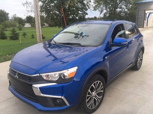 Blue 2016 Mitsubishi Outlander Sport SE AWD (46,000 Miles) - $11700 ...