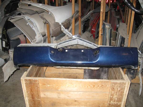 Photo Chevy S-10 Truck Rear Bumper Body Filler $50