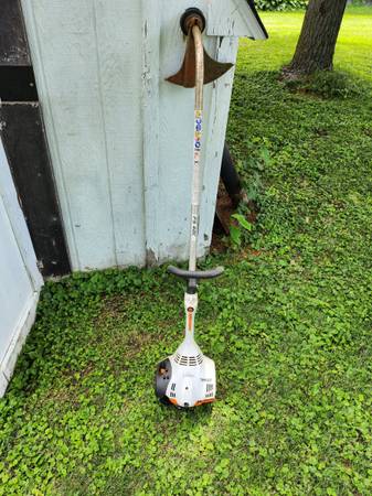 Photo For sale stihl gas weed eater $50