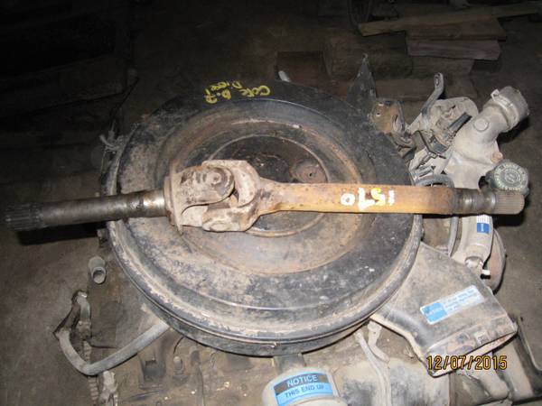 Photo Ford Front (L) Axle for 1987-1989 F-150 4x4 $40